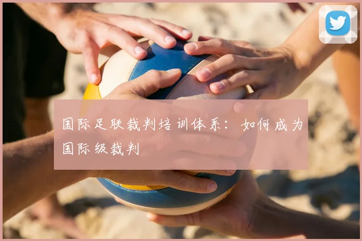 国际足联裁判培训体系：如何成为国际级裁判