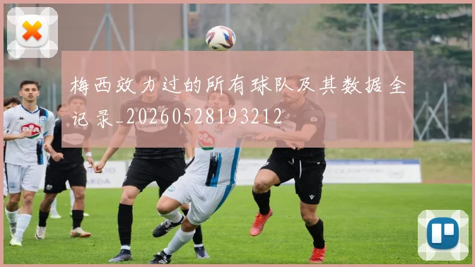 梅西效力过的所有球队及其数据全记录_20260528193212